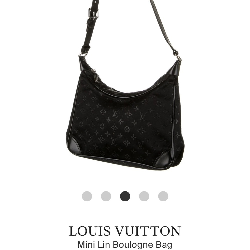 Louis Vuitton Boulogne bag - Picture 4 of 6